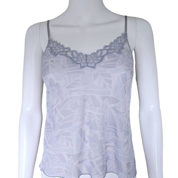 pastel mesh lace cami - Picture 2 of 5